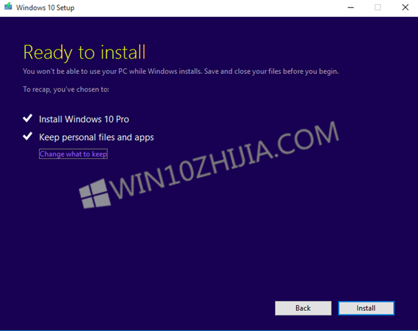 安装或升级Win10卡在Ready to install屏幕上咋办？1.jpg