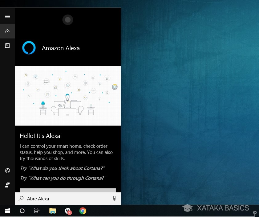 如何使用Win10在Cortana中配置Alexa