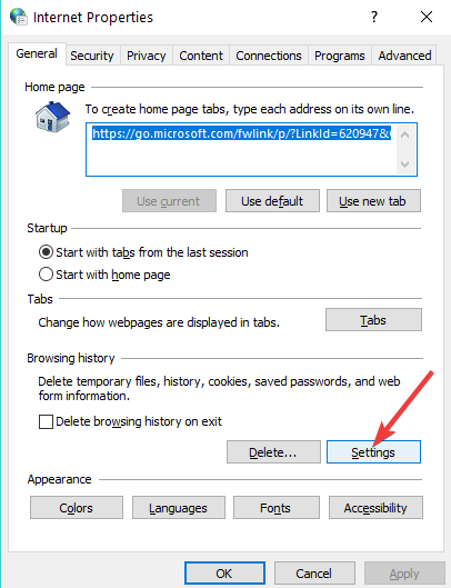 Win10专业版打开Internet临时文件的技巧2.png