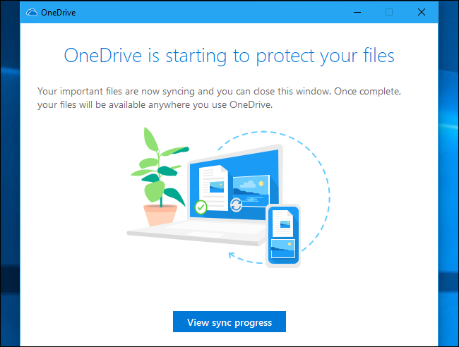 Win10系统启用新的OneDrive文件夹保护的技巧4.png