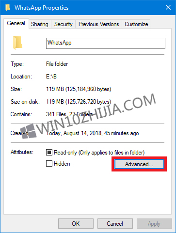 如何解密Win10中的EFS加密文件和文件夹1.jpg