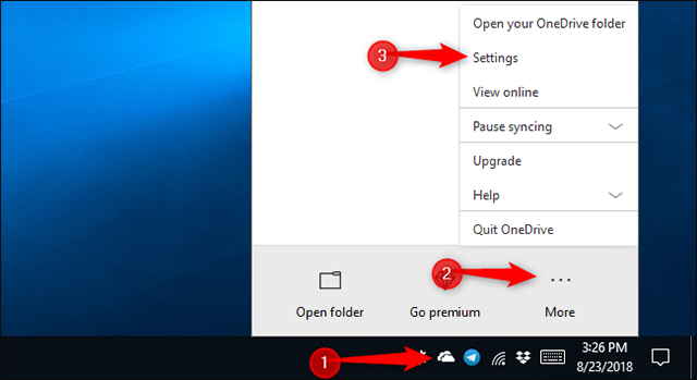 Win10系统启用新的OneDrive文件夹保护的技巧