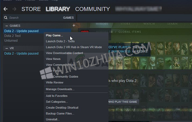 DOTA 2在windows10上出现崩溃和停止咋办？3.jpg