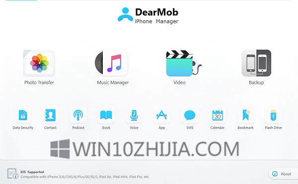 没有iTunes如何将照片从iPhone传到Win10 PC端1.jpg