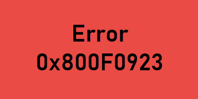 Win10升级错误0x800F0923.jpg