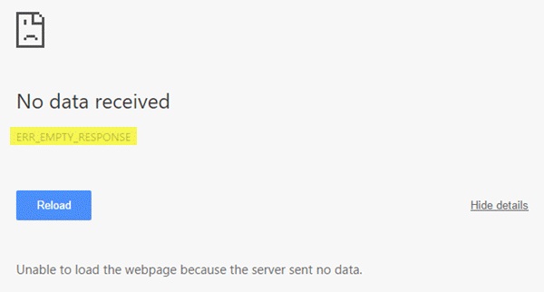 Win10下Chrome出现ERR_EMPTY_RESPONSE错误1.jpg
