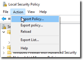 windows10本地安全策略编辑器