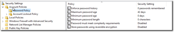 windows10本地安全策略编辑器