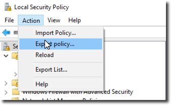 windows10本地安全策略编辑器