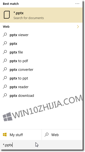 Win10系统下文件搜索功能使用技巧1.jpg