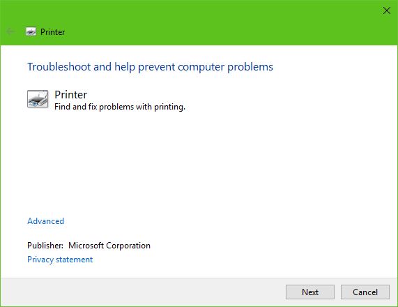 打印机未激活，在Windows 10上错误代码302.jpg