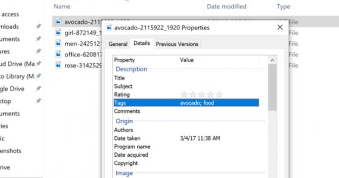 如何标记文件以整理Windows 10文件