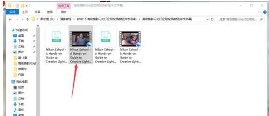win10中教你给视频添加srt字幕文件的步骤