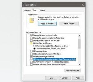 win10系统中desktop.ini文件不是病毒解决办法-02