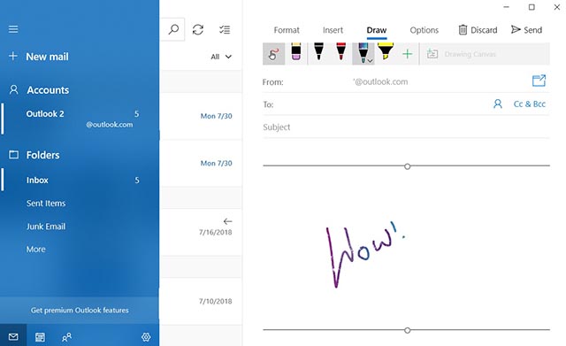 Win10 Mail应用如何启用和禁用阅读窗格2.jpg