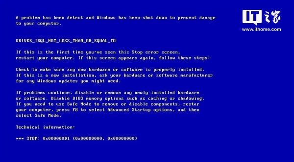 windows10系统如何通过快捷键手动蓝屏1.jpg