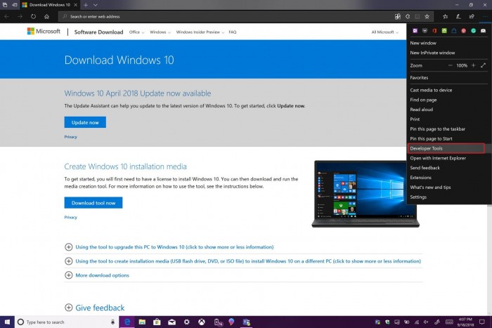 用媒体创建工具下载Win10 iso镜像的技巧1.jpg