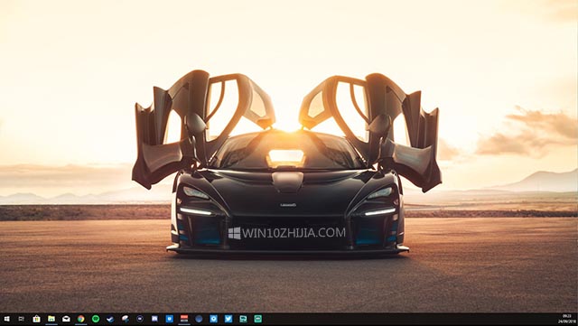 使用迈凯轮塞纳Win10主题为Forza Horizon 4做好准备.jpg