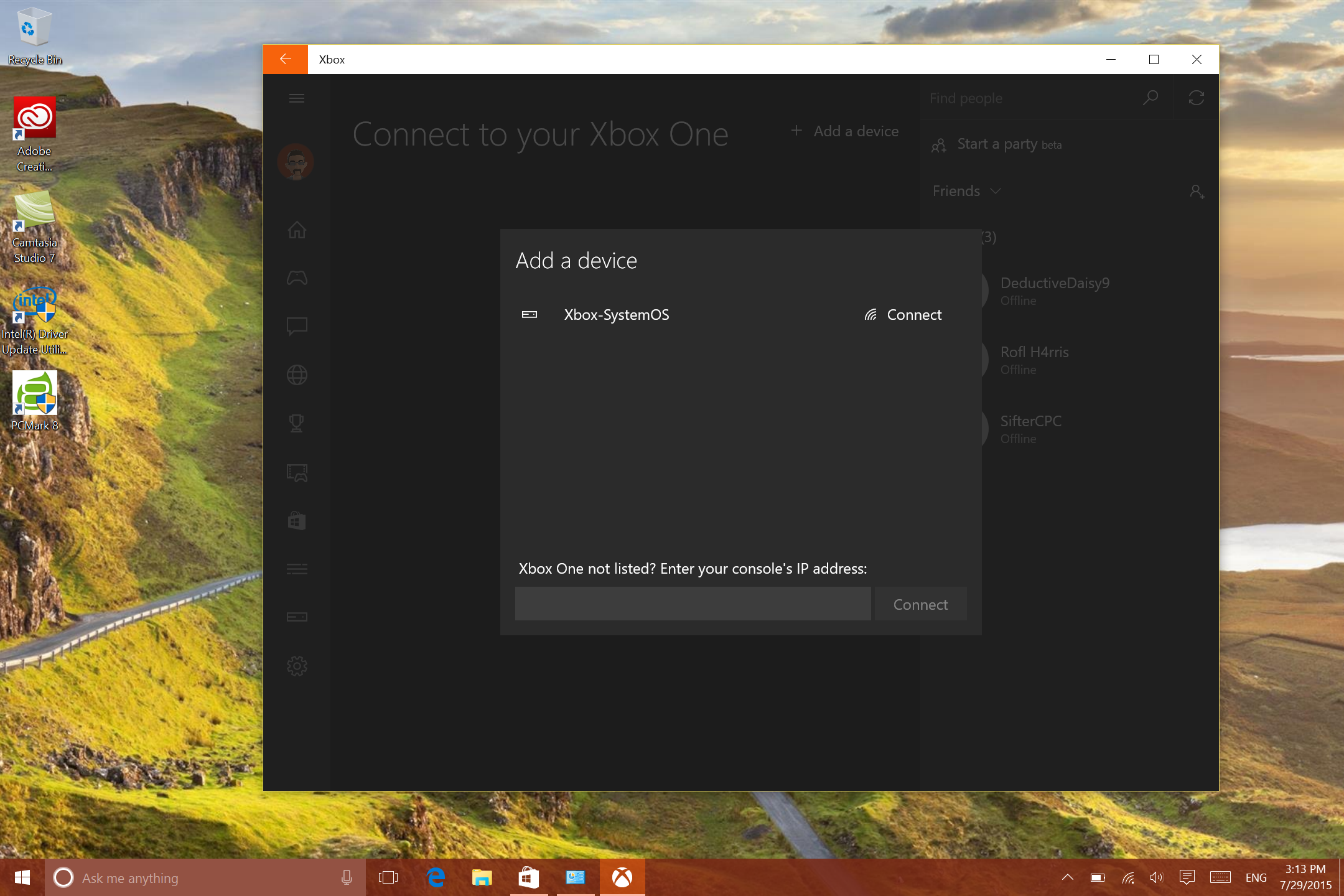 Win10专业版下如何播放Xbox One应用程序