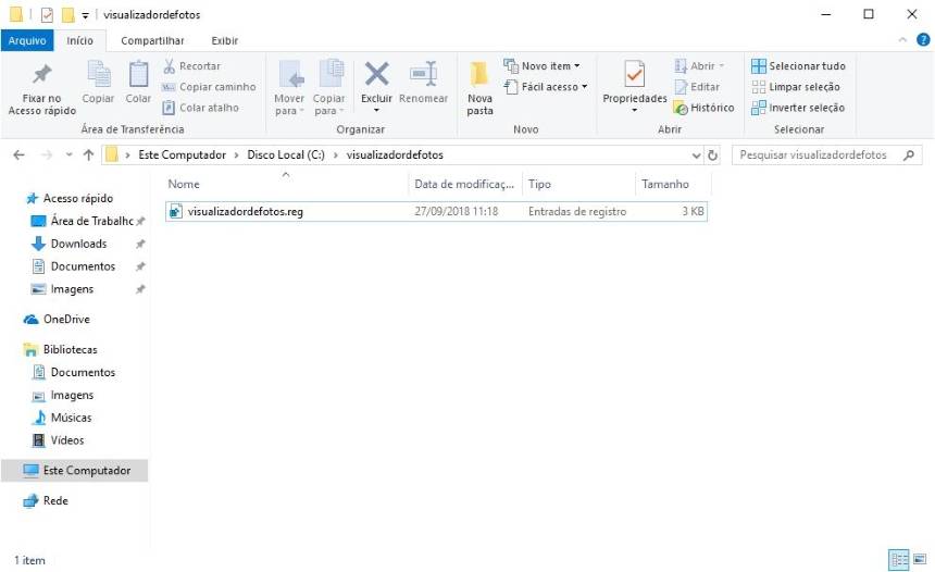 如何将Photo Viewer带回windows10