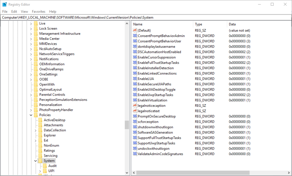 Win10系统下UAC阻止应用程序激活