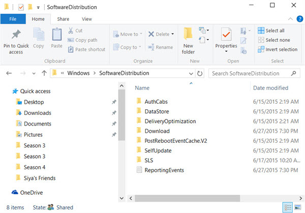 Win10系统更新出现0x80246007错误