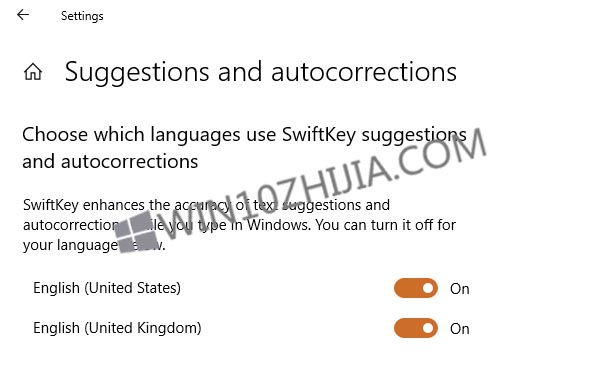 Win10系统启用或禁用SwiftKey建议的技巧.jpg