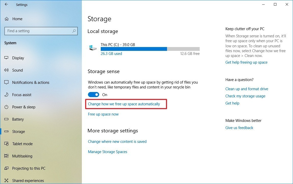 升级windows10 1809后如何释放空间1.jpg