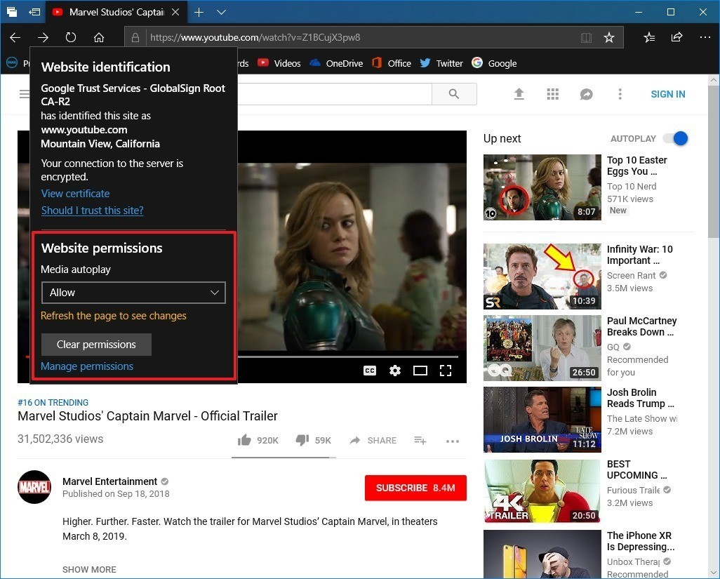 windows10：在Edge上禁用每个站点视频自动播放2.jpg
