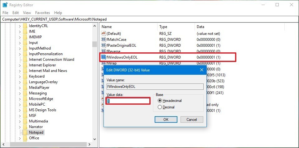 windows10：如何将旧的EOL支持带回记事本2.jpg