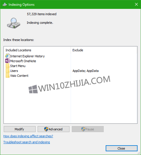 如何在Windows上索引加密文件1.jpg