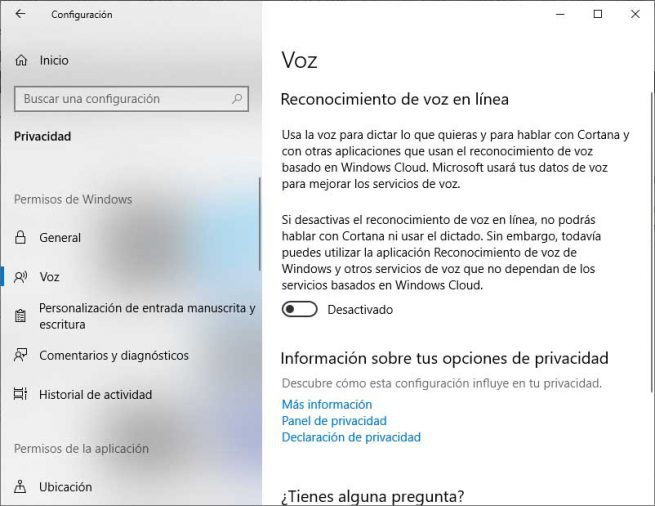 Win10系统如何关闭语音识别功能？1.jpg