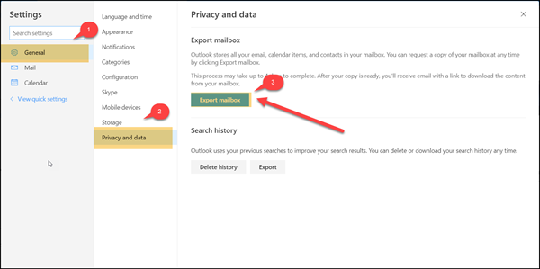 Win10系统下将Sticky Notes导出到Outlook.com的技巧3.png