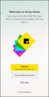 Win10系统下将Sticky Notes导出到Outlook.com的技巧1.jpg