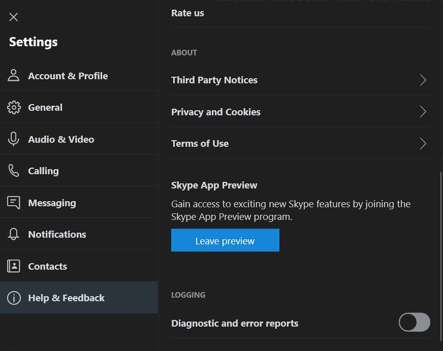Windows10:如何加入Skype Insider预览计划(图2)