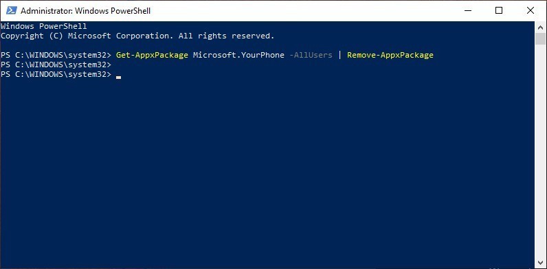 Win10系统下如何卸载Your Phone应用程序1.jpg