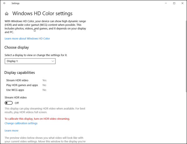 Win10专业版自动调整视频可见性的设置技巧2.png