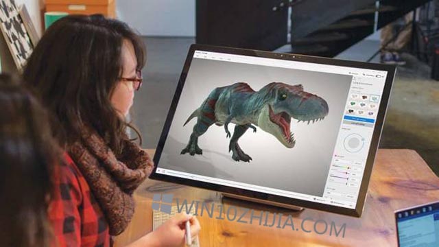 windows10：Microsoft 3D Viewer进入商店.jpg