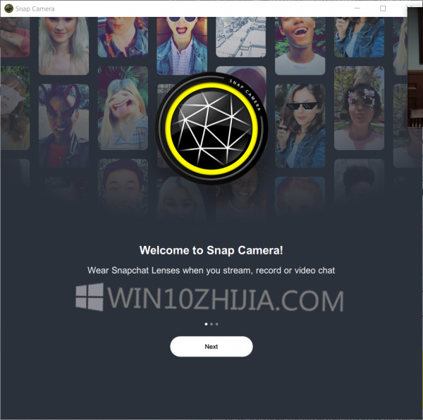 Win10系统如何使用Snapchat过滤器和Snap Camera1.jpg