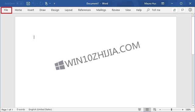 Win10系统下修改Office应用中自动恢复频率的技巧1.jpg