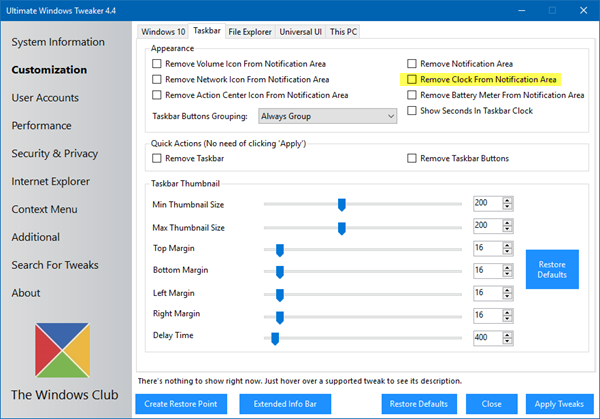Windows 10时钟丢失，不可见或黑色3.png