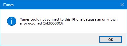 Win10：iTunes無法連接iPhone 出現(xiàn)0xE8000003a.jpg