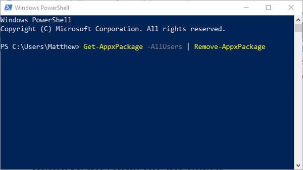 Win10系统下如何卸载自带应用程序？