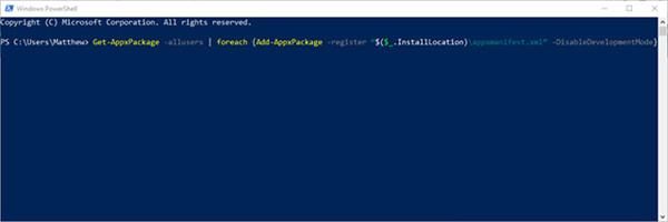 Win10系统下如何卸载自带应用程序？