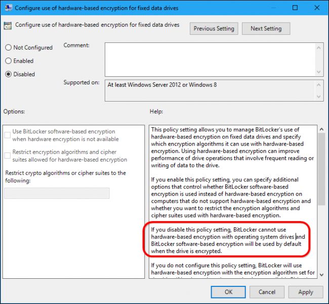 BitLocker