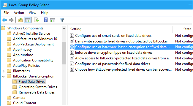 BitLocker