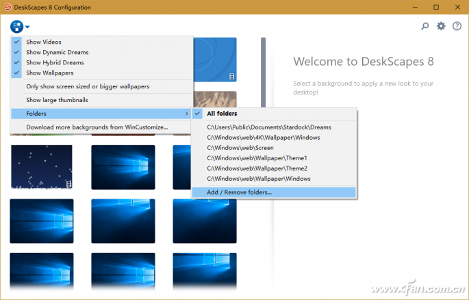windows10视频桌面-1