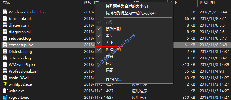 禁止Win10系统文件管理器以汉字和周几显示文件日期4.png