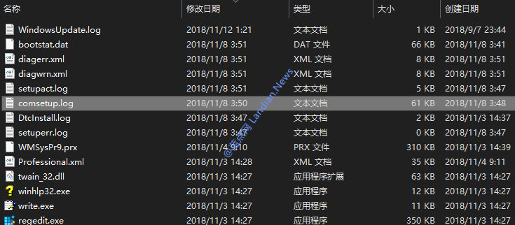 禁止Win10系统文件管理器以汉字和周几显示文件日期3.png