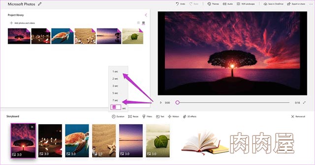 用于制作照片幻灯片的Win10应用程序